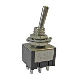 Deviatore Bipolare Momentaneo - OFF-Momentaneo 3A 250V